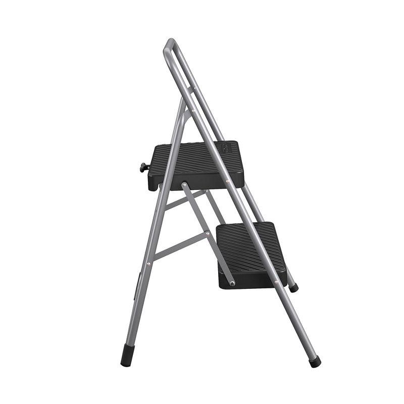 COSCO 2-Step Household Folding Steel Step Stool