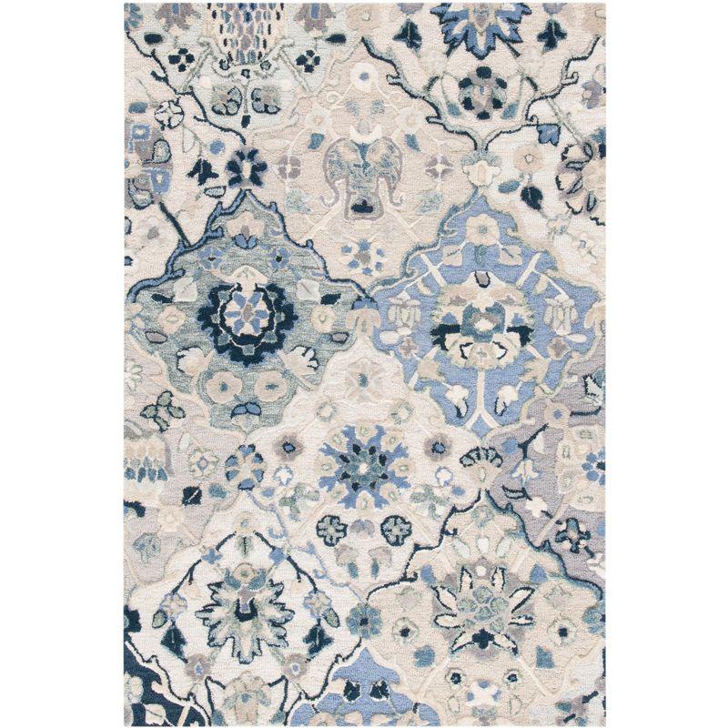 Glamour GLM622 Hand Tufted Area Rug  - Safavieh