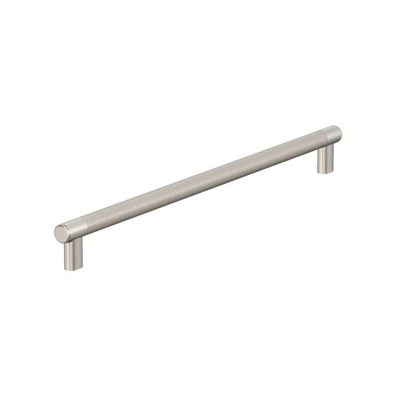 Brushed Nickel 19" Modern Industrial Bar Pull