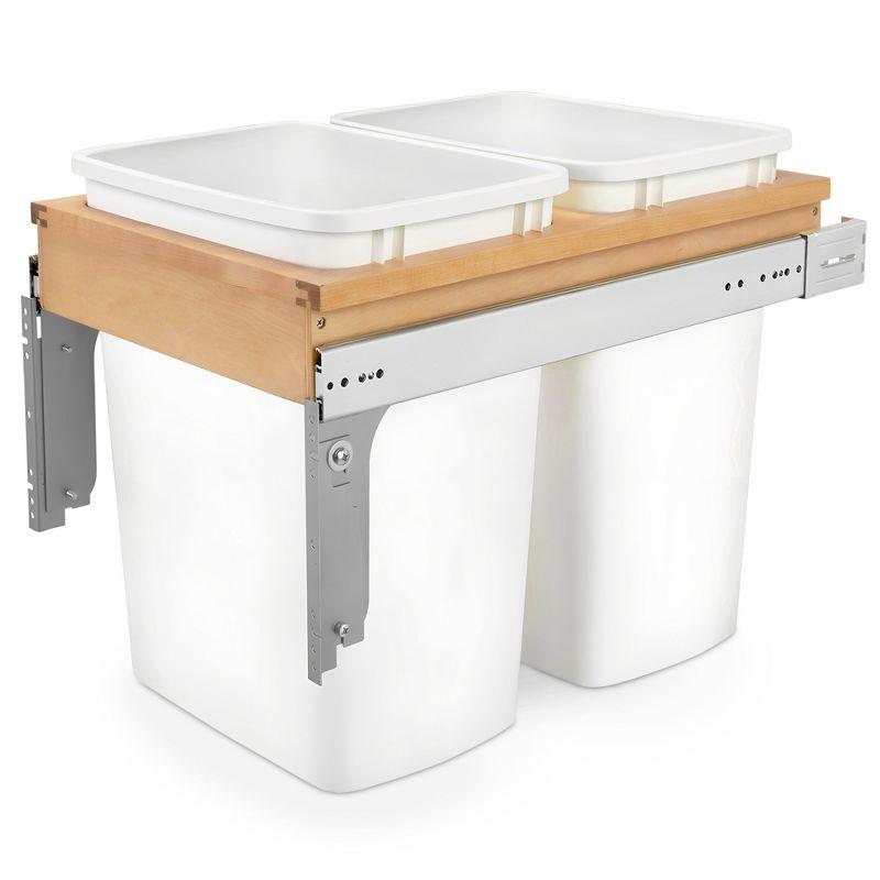 Rev-A-Shelf Rev-A-Shelf Single Pullout Top Mount Trash Can