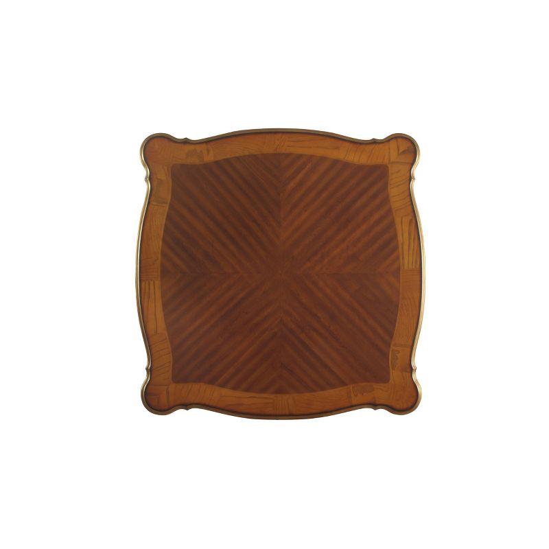 FOSHNATURE Solid Wood 4 Legs Coffee Table with Storage | Wayfair