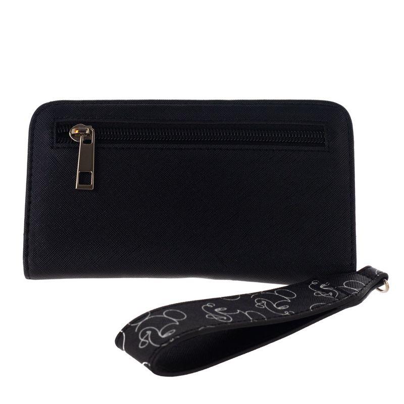 Mickey Mouse PU Leather Wristlet Tech Wallet