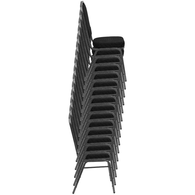 Aurelia Crown Back Stacking Banquet Chair