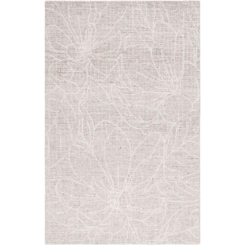 Metro MET881 Hand Tufted Indoor Area Rug - Beige/Ivory - 4'x6' - Safavieh