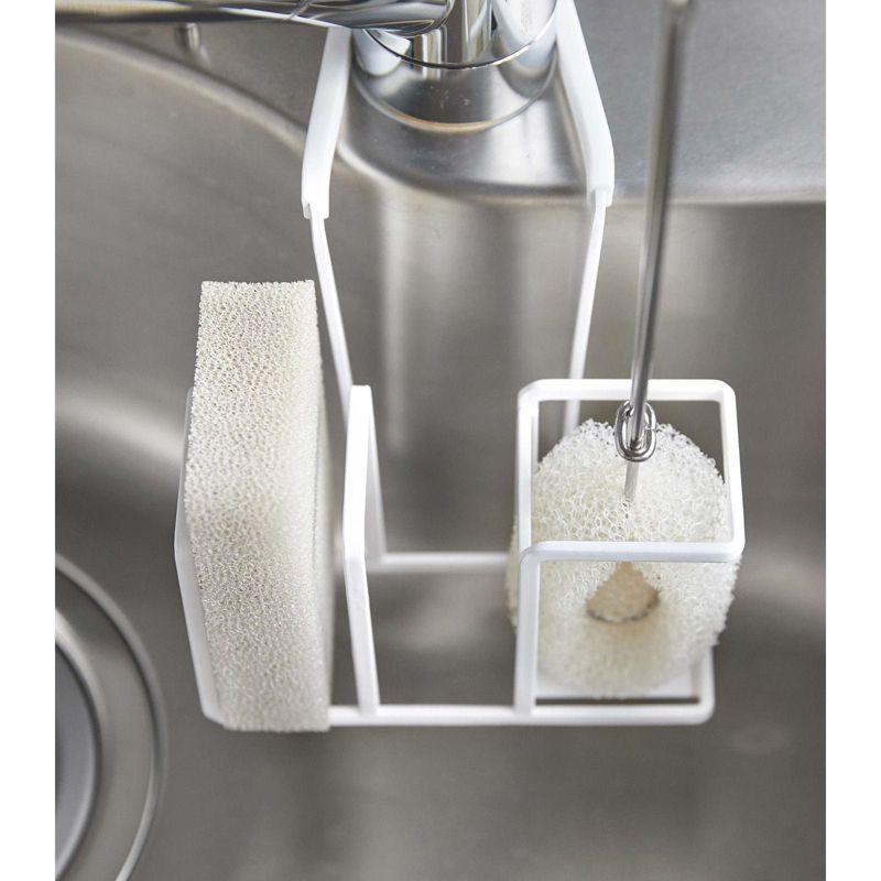 Yamazaki Home Steel Sponge Holder