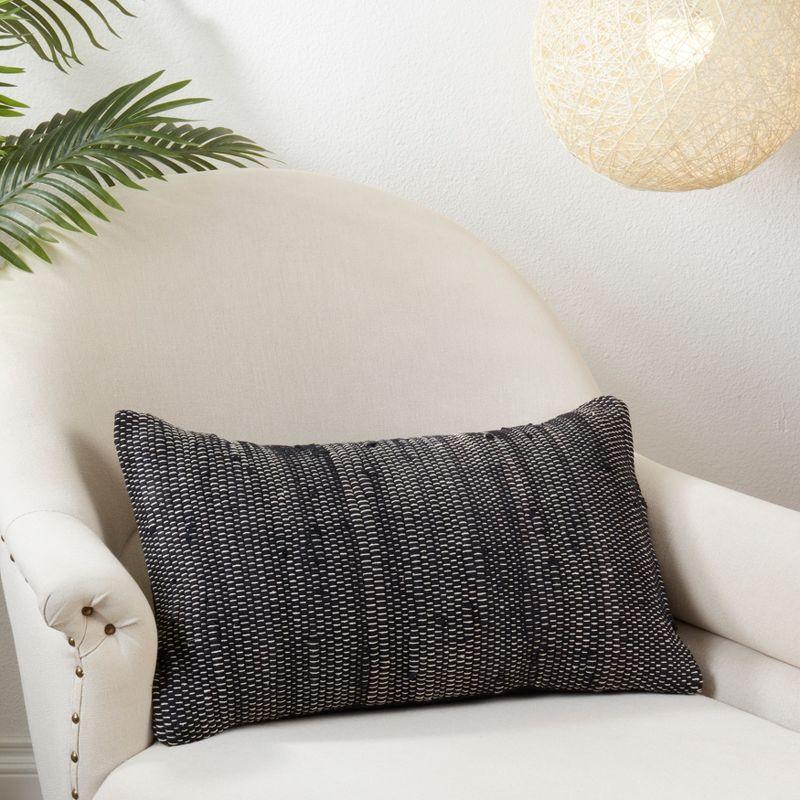 Noir Cotton Pillow Cover