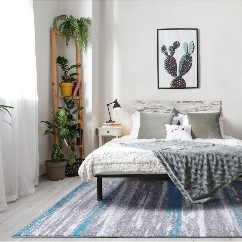 Luxe Weavers Modern Abstract Area Rug