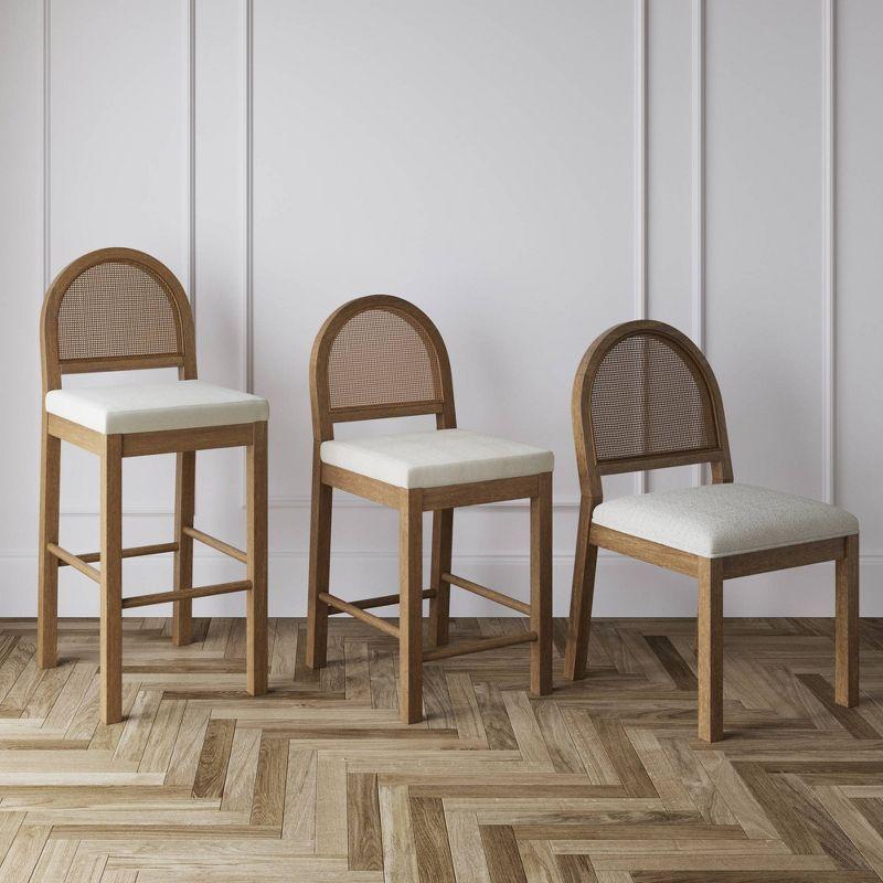 Nathan James Boucle Counter Stool