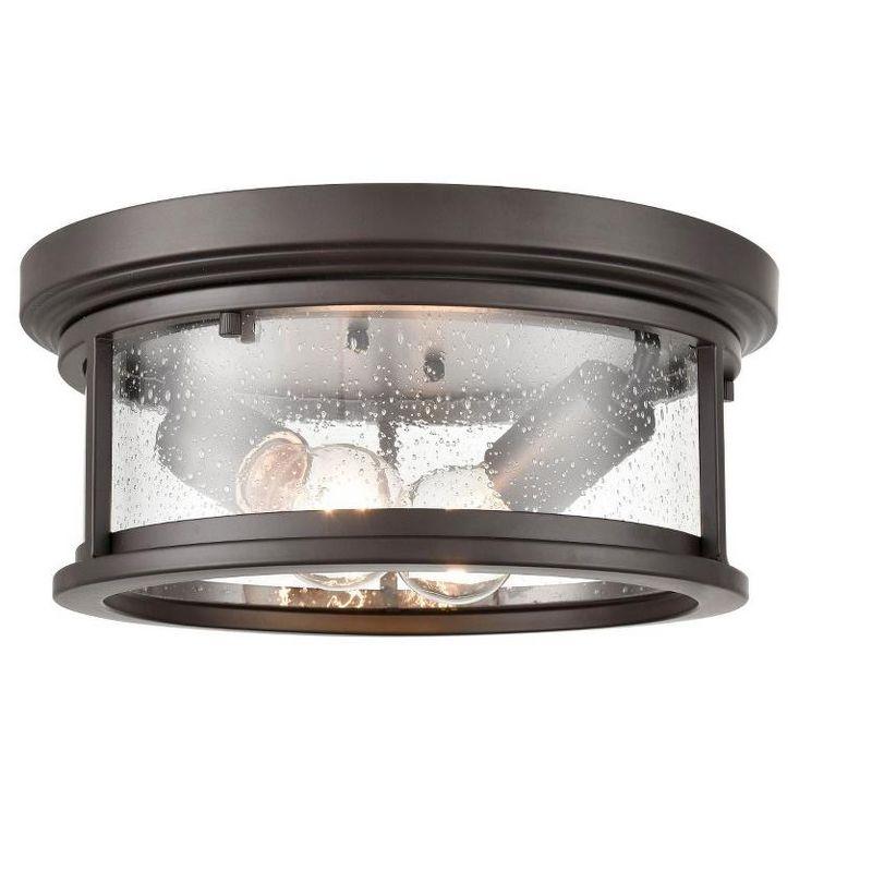 Bresley 2 - Bulb Outdoor Flush Mount