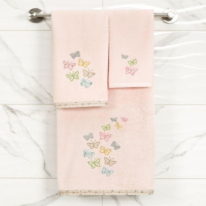 Linum Home Textiles 3 Piece 100% Turkish Cotton Towel Set