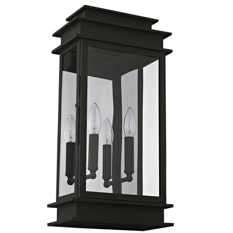 Livex Lighting Princeton 2 - Light Wall Light in  Black