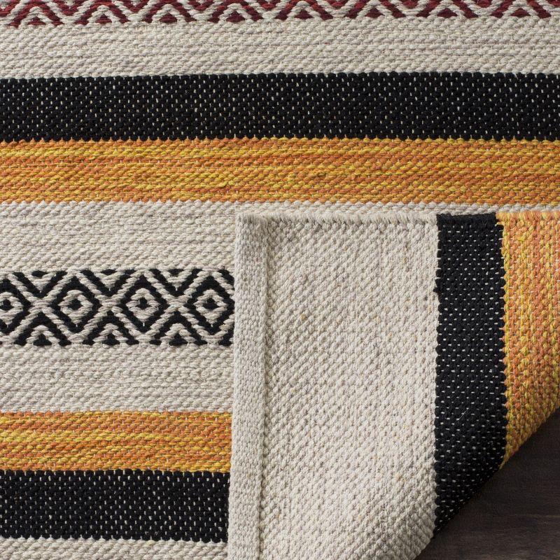 Montauk MTK211 Hand Woven Indoor Area Rug - Red/Multi - 8'x10' - Safavieh.
