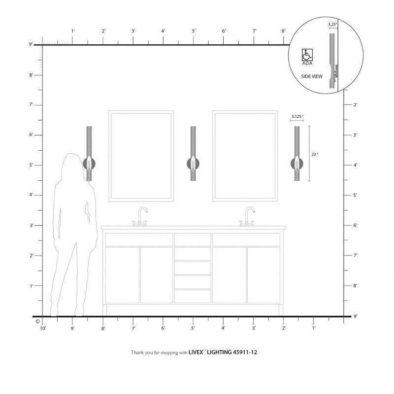Wade Logan® Clearlake Steel Armed Sconce