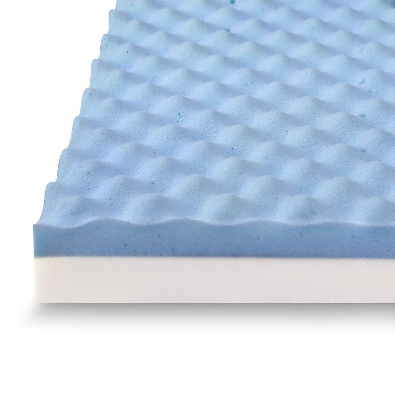 3'' Memory Foam Mattress Topper