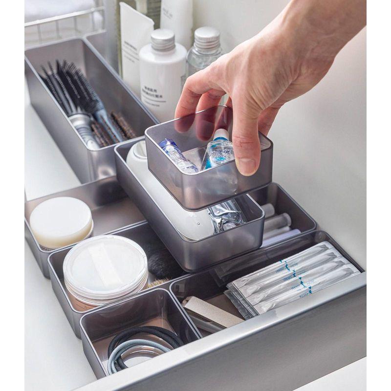 Yamazaki Home Yamazaki Home Stackable Organizers [Set Of 2] - Four Sizes, Large