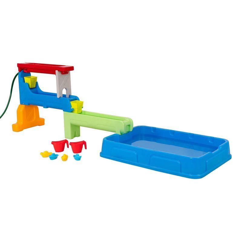 Simplay3 Raindrop Falls Multi-Level Water Table Splash Pool