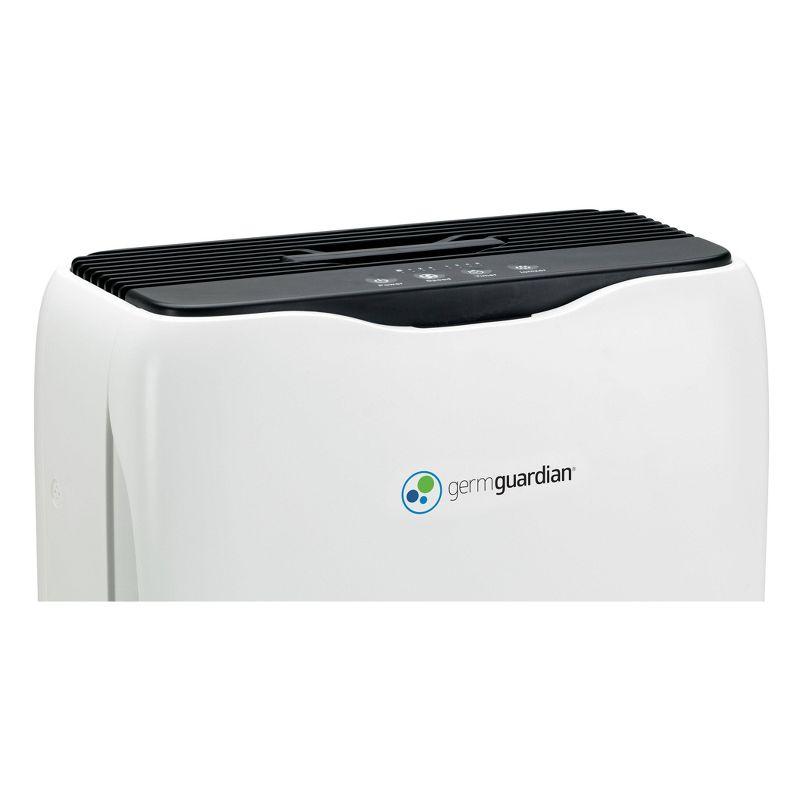 GermGuardian 3 in 1 HEPA Filter Air Purifier AC5600WDLX White