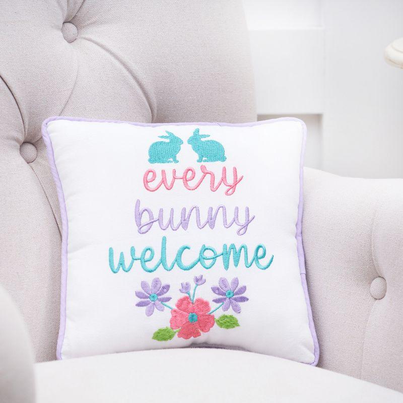 C&F Home Kiss My Cotton Tail Pillow
