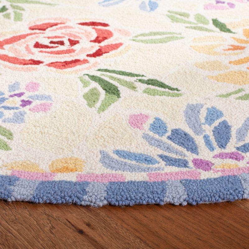 Chelsea HK214 Handmade Area Rug - 5'3"x8'3" - Ivory - Safavieh