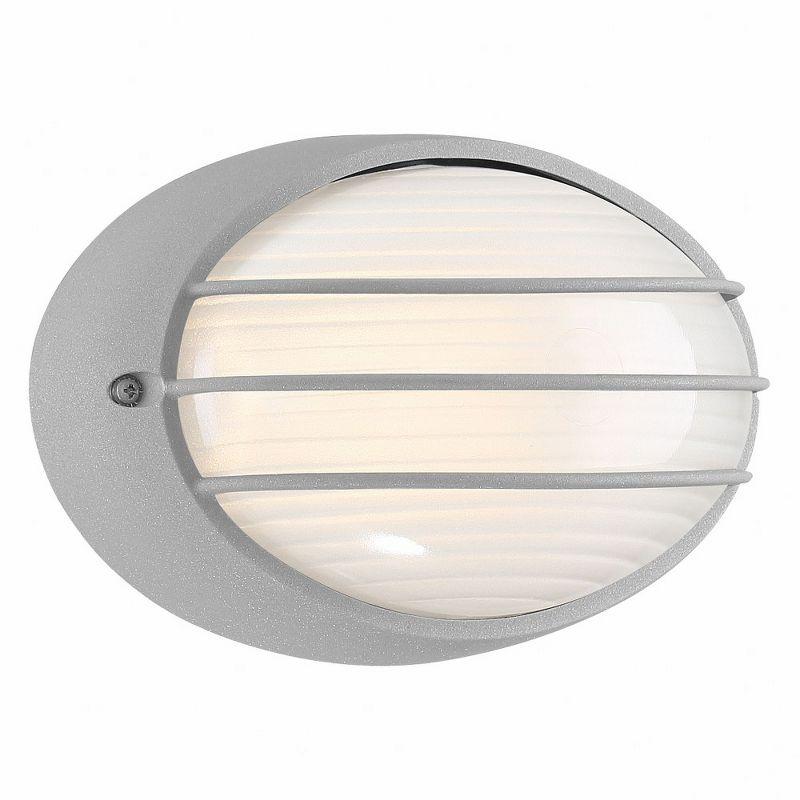 Cabo Satin Finish Dimmable LED Outdoor Wall Light