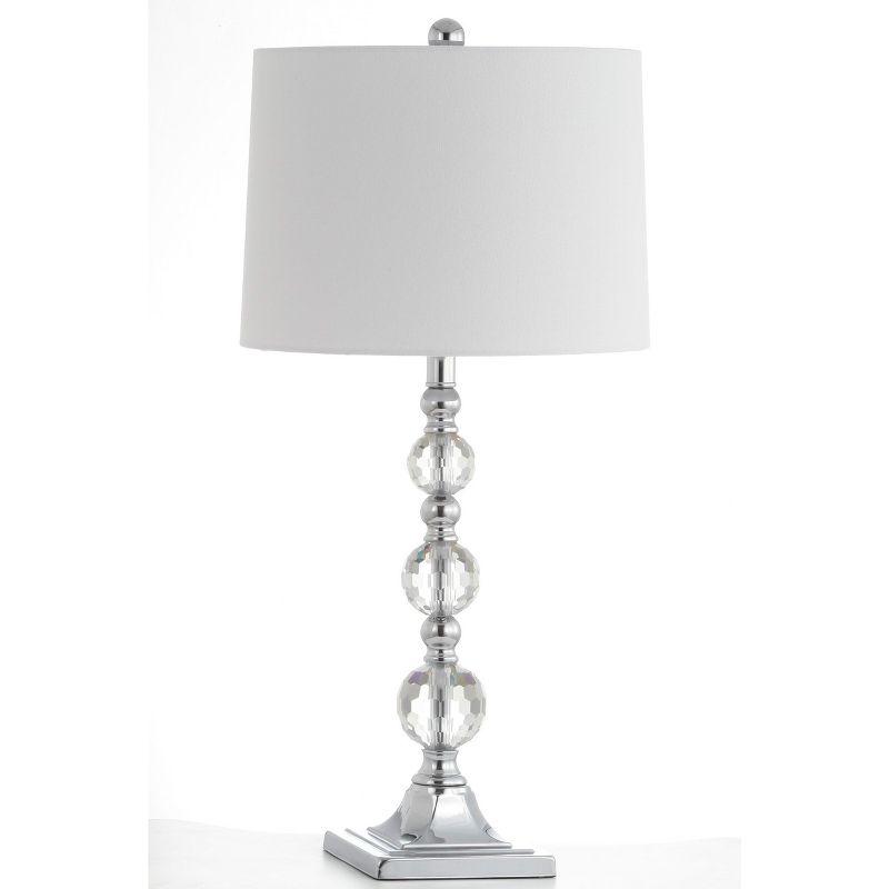 Maeve Crystal Ball Lamp (Set of 2) - Clear/White - Safavieh.