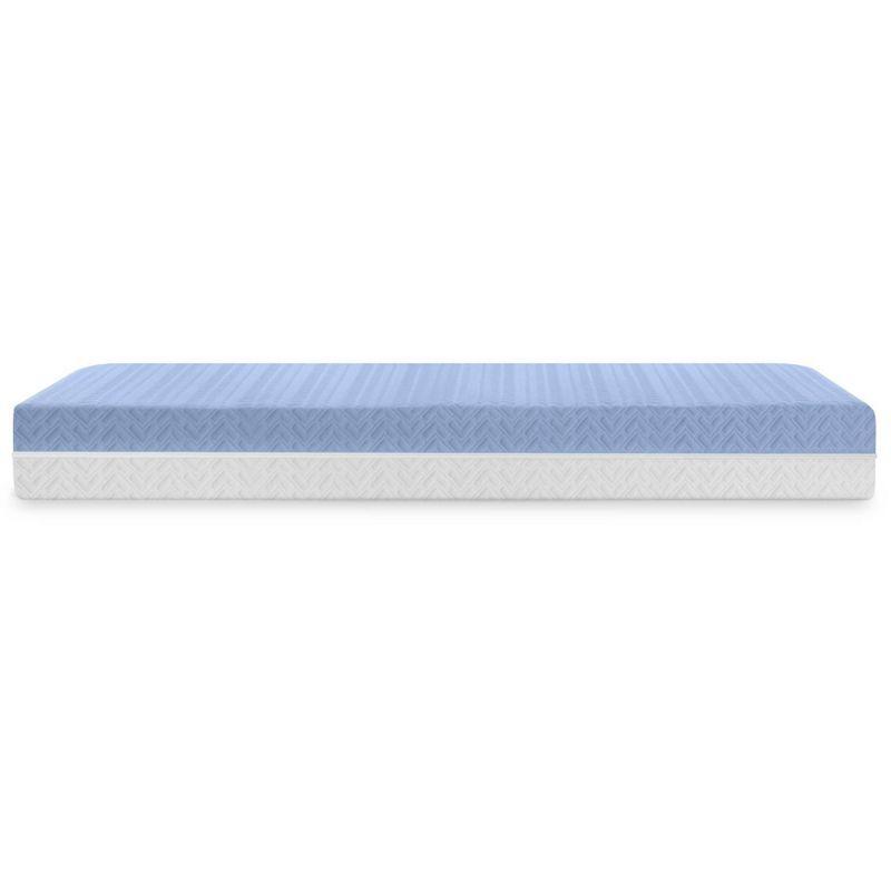Delta Children Breathe Mattress - Breathable Baby Crib and Toddler Mattress with Cloud Core