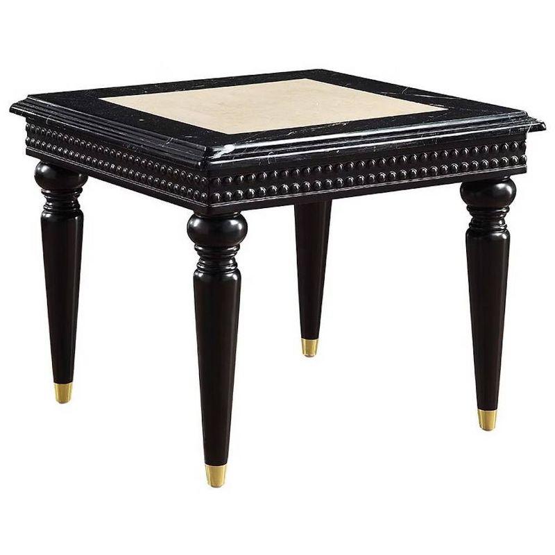 Marble Top End Table