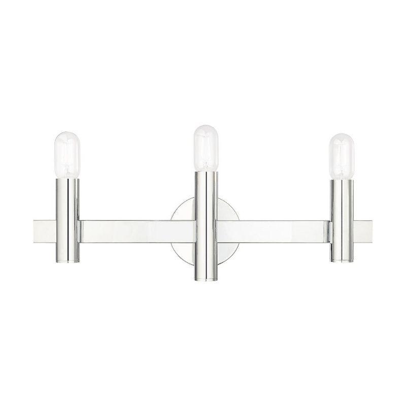 Livex Lighting Helsinki 3 - Light Vanity in  Polished Chrome