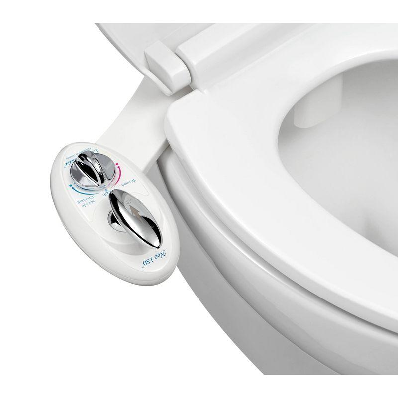 Luxe Bidet Neo 180 White Dual Nozzle Attachment