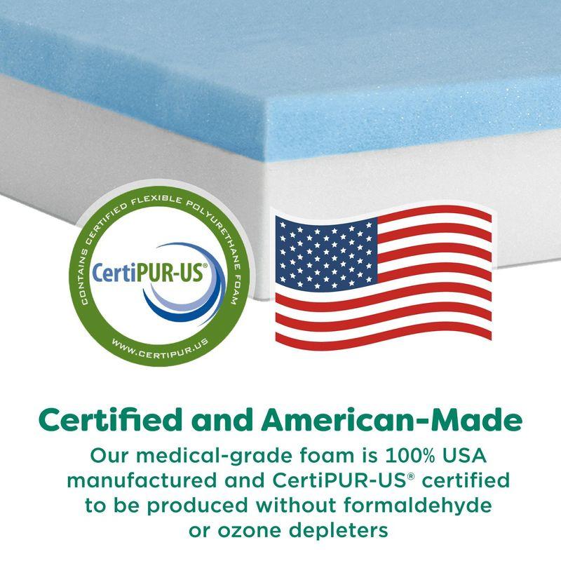 FurHaven Velvet Waves Perfect Comfort Cooling Gel Sofa Dog Bed - Large, Brownstone