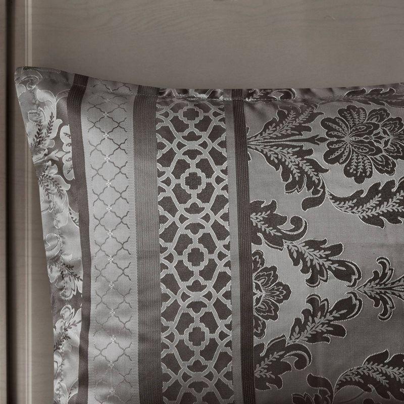Madison Park Bellagio 7 Piece Jacquard Comforter Set