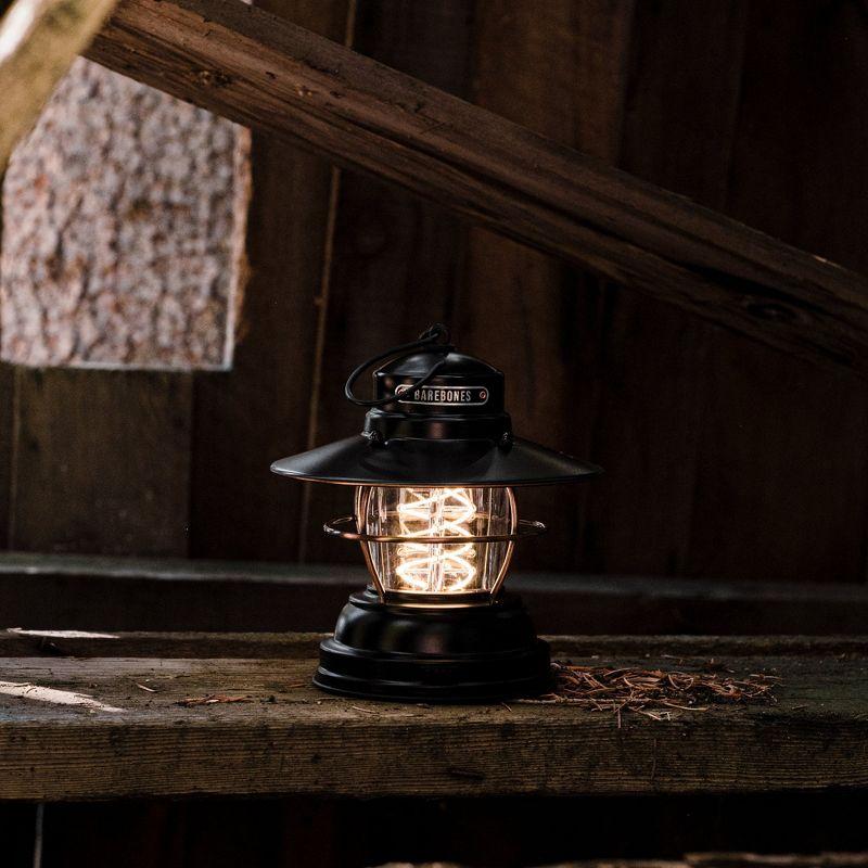 Barebones Outpost Lantern, Antique Bronze