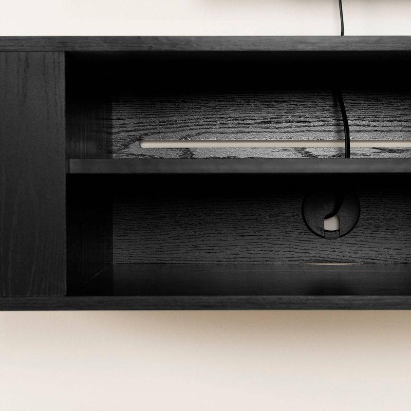 City Life Floating TV Stand for TVs up to 78"