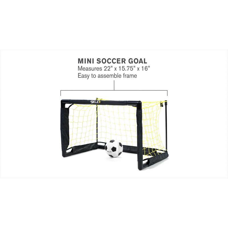 SKLZ Pro Mini Soccer Sports Net and Goal