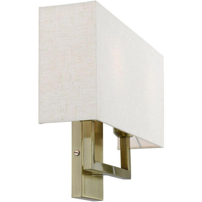 Livex Lighting Pierson 2 - Light Wall Light in  Antique Brass