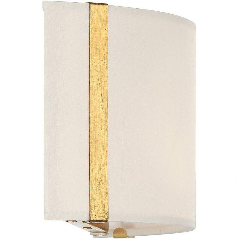 Crystorama Lighting Fulton 2 - Light Sconce in  Antique Gold