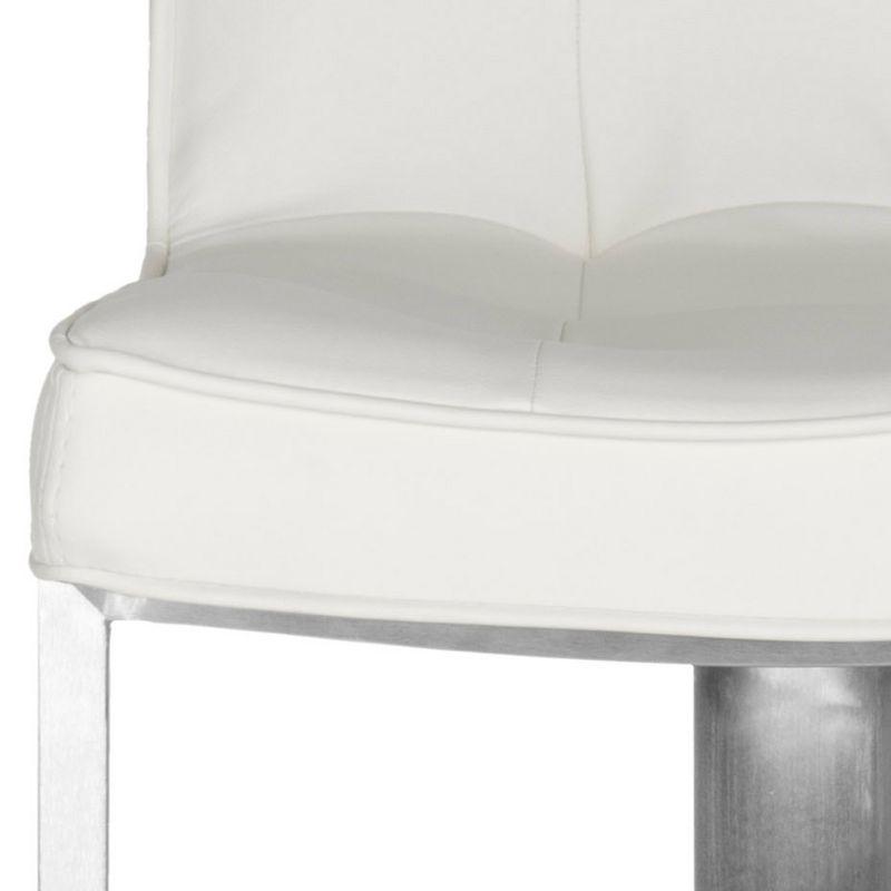 Newman Swivel Bar Stool  - Safavieh