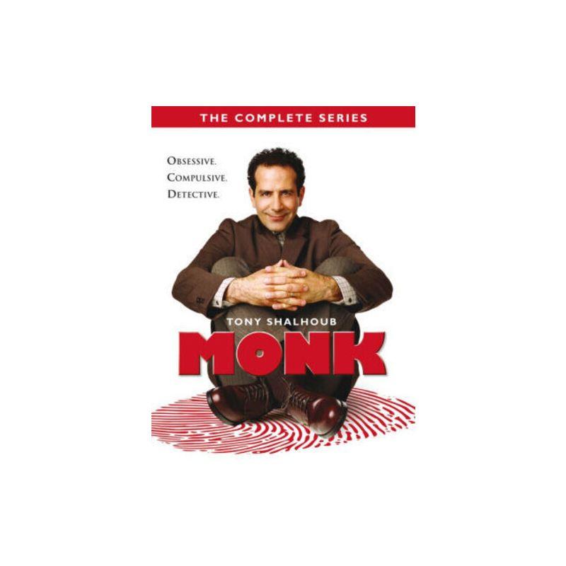 Monk: The Complete Series (DVD)