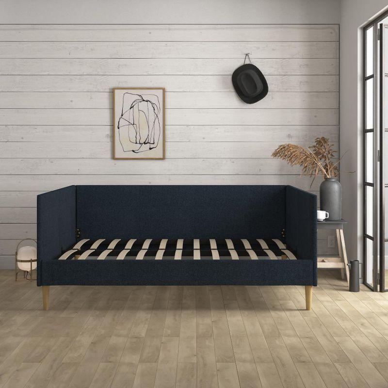 DHP Franklin Mid Century Daybed, Full, Navy Linen