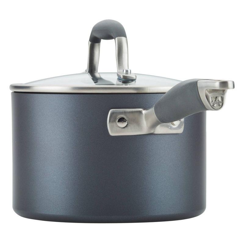 Anolon Anolon Advanced Home Hard Anodized Nonstick Cookware Set, 11 Piece