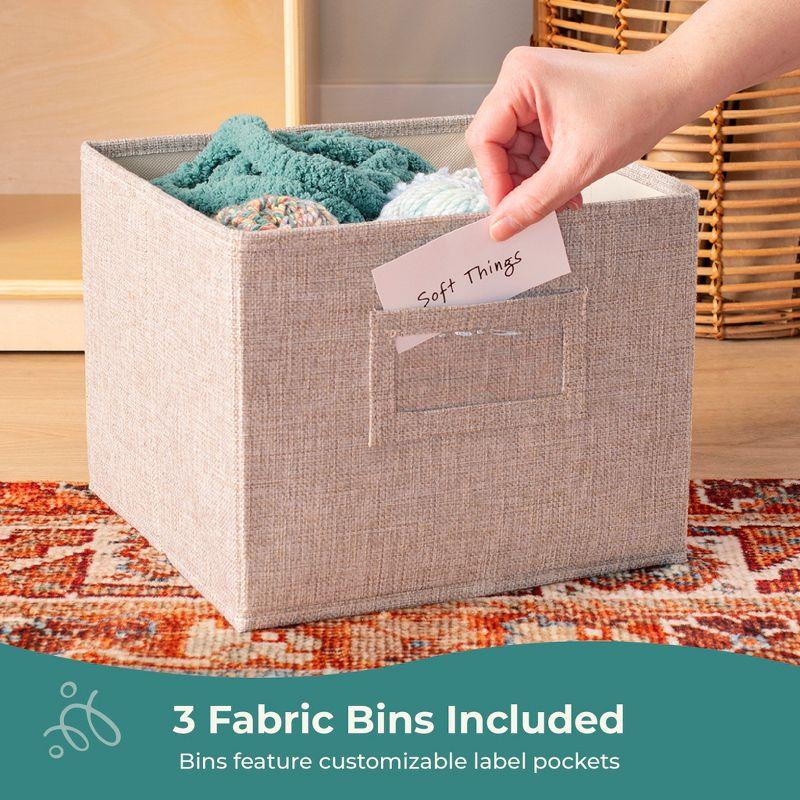 Guidecraft EdQ Essentials 5-Compartment Storage