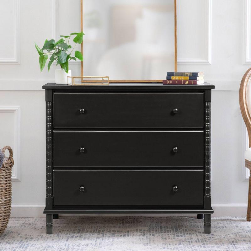 Jenny Lind 3-Drawer Dresser