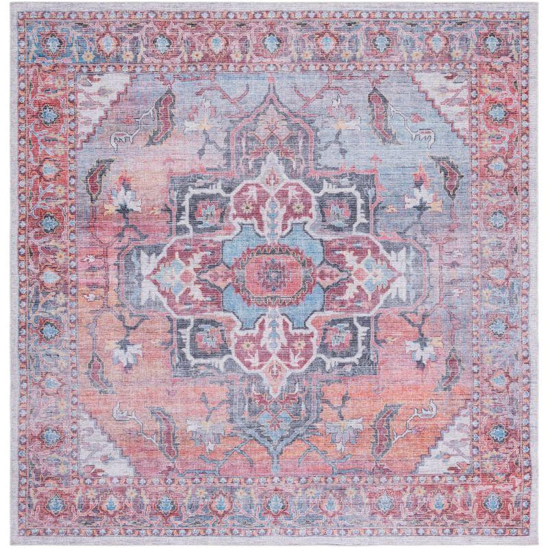 Serapi SEP537 Power Loomed Machine Washable Area Rug  - Safavieh