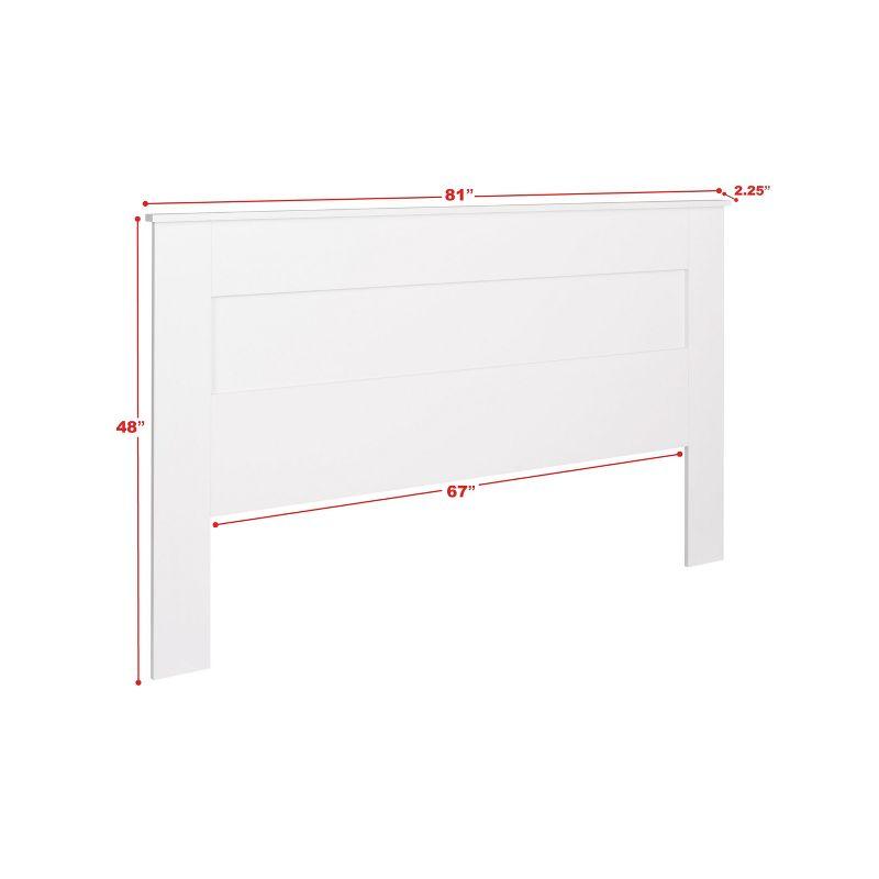 Flat Panel Headboard - Prepac