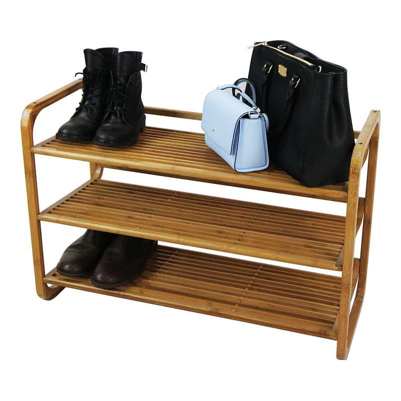 Oceanstar 3 Tier  Shoe Rack