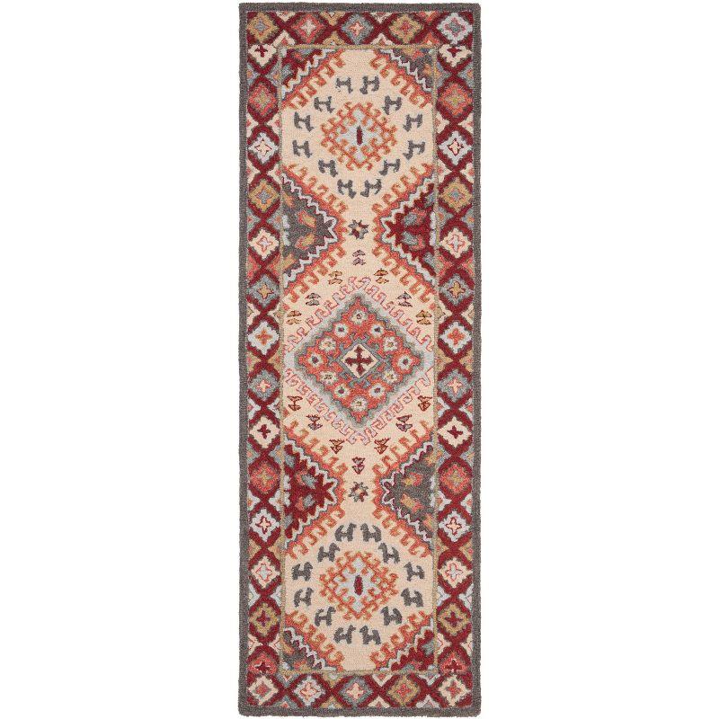 Aspen APN801 Hand Tufted Area Rug  - Safavieh