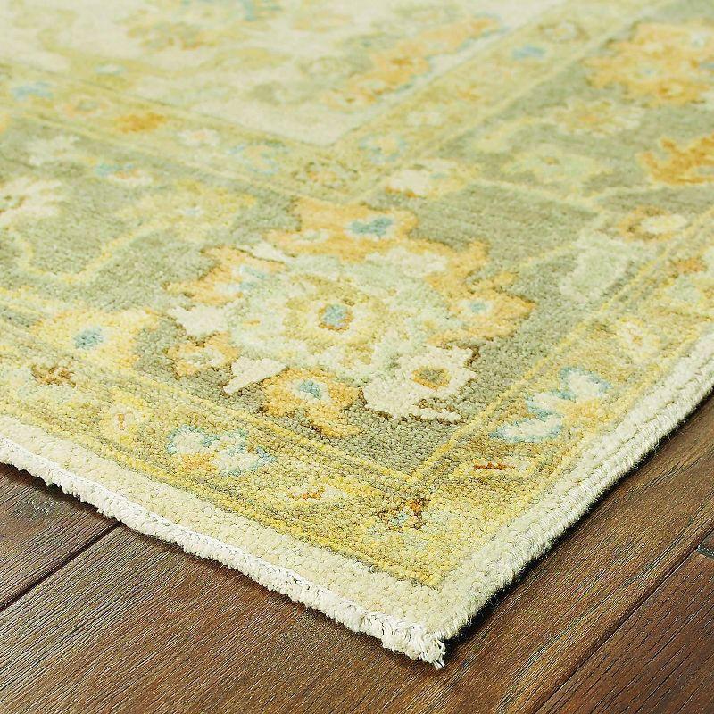 Oriental Weavers Palace 10307 Beige/ Grey Indoor Area Rug - 2' x 3'