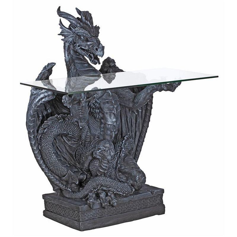 Subservient Dragon 27.5'' Console Table