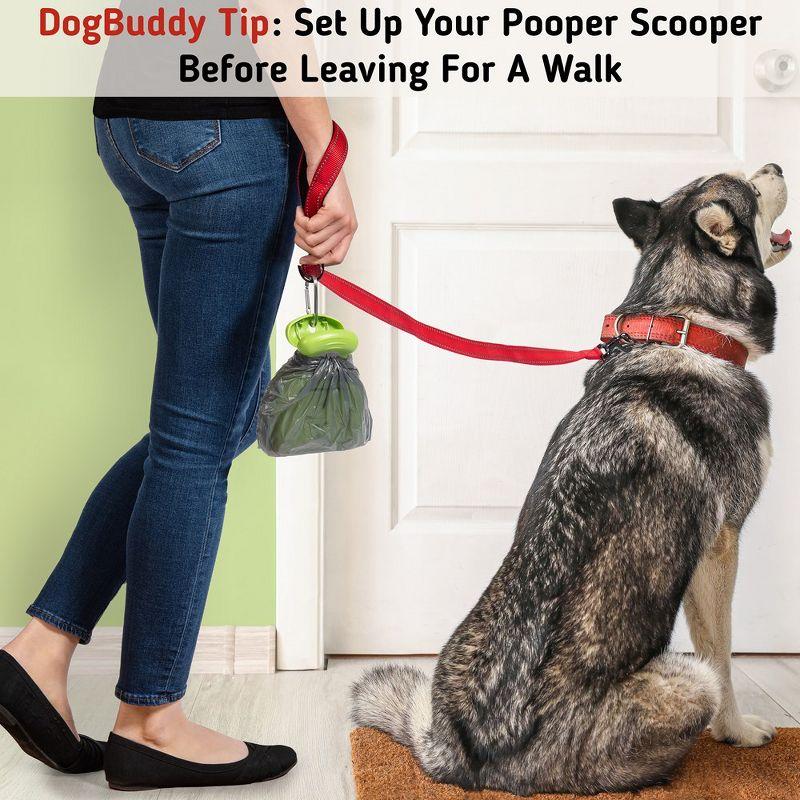 DogBuddy Pooper Scooper, Medium, Pink