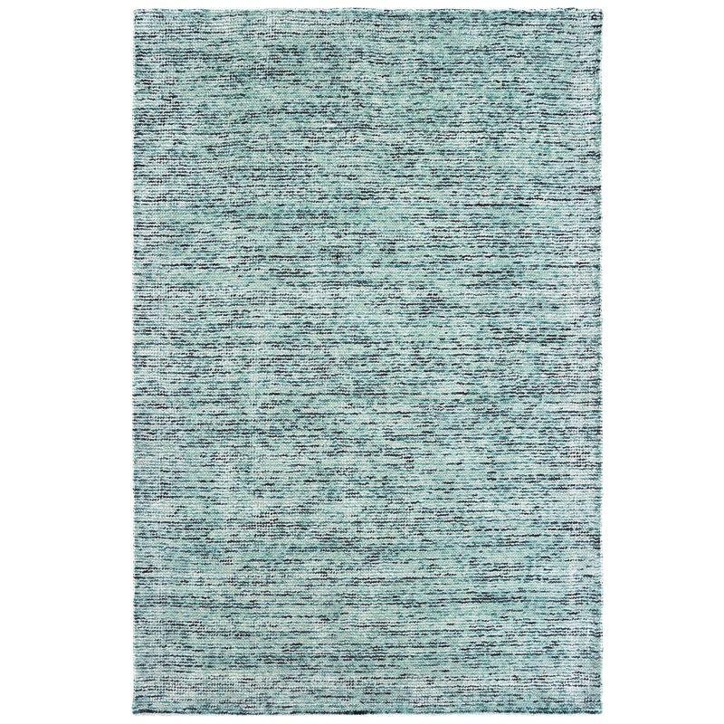 Legends Handmade Tufted Blue/Teal Area Rug